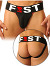 Fist - Jockstrap Logo - Noir
