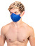 Masque en tissu avec filtre - Bleu