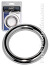 Push Steel - High Polished Power Cockring - 10mm