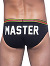 Slip Almost Naked Master noir
