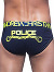 Slip Almost Naked Police navy