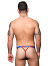String Almost Naked Bamboo Y-Back - Rouge