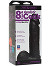 Vac-U-Lock - Gode 8 inch Realistic Cock CodeBlack
