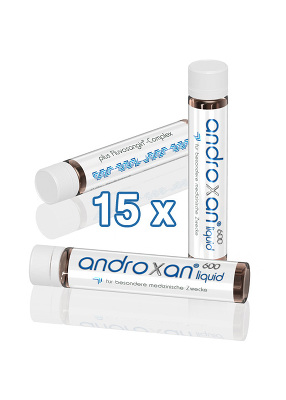15 Ampoules - Androxan600 Liquid