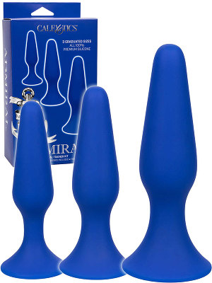 Admiral - Anal Trainer Kit Silicone Plugs