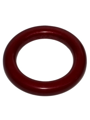 Aluminium Donut Cock Ring Rouge