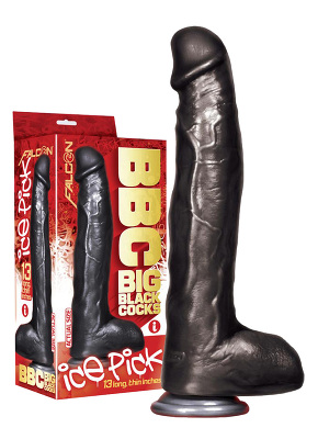 BBC - Big Black Cock Ice Pick