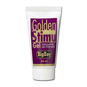 Big Boy Golden Stimu Gel - 50 ml
