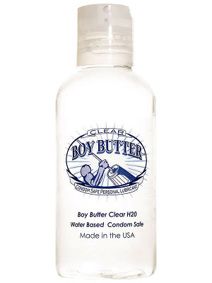 Boy Butter Clear Water Formula 118 ml - Flacon