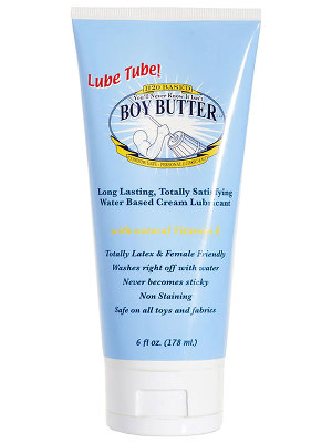 Boy Butter H2O Formula 178 ml - Tube