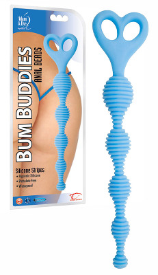 Chapelet anal bleu - Bum Buddies