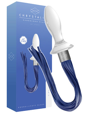 Chrystalino - Tail Plug blanc
