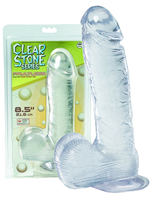 Clear Stone Faultless Cock