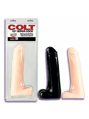 COLT 10" Gode Super-cock