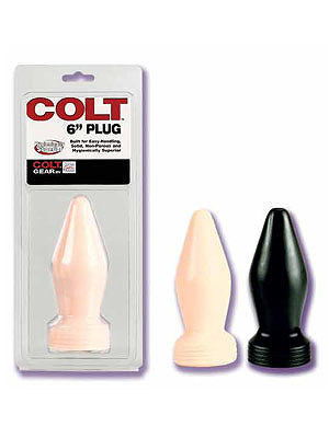 COLT 6" Plug anal
