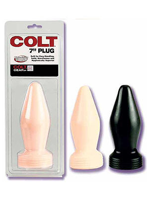 COLT 7" Plug anal