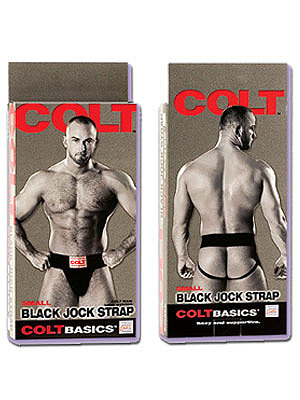 Colt Basics &#8211; Jock Strap noir
