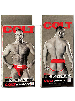 Colt Basics &#8211; Jock Strap rouge