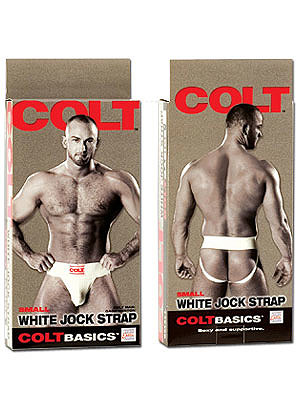 Colt Basics - Jock Strap blanc