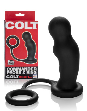 COLT - Cockring et plug anal Commander