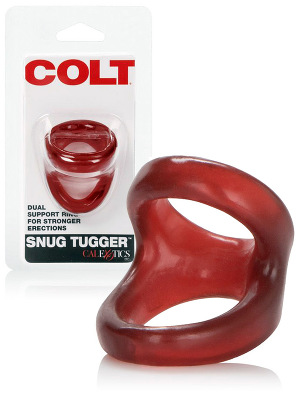 COLT - Cockring Snug Tugger rouge