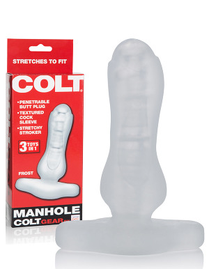 COLT - Plug anal Manhole Clear