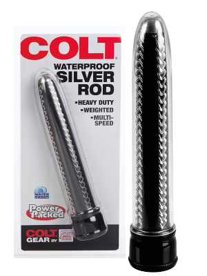 COLT Vibromasseur imperméable Silver Rod