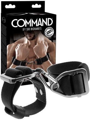 Command - Menottes Heavy Duty Cuffs