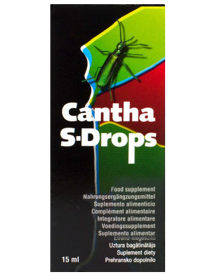 Complement alimentaire Cantha Drops Strong 15 ml