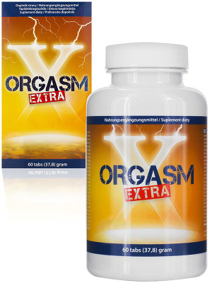 Complement alimentaire Orgasm Extra 60 capsules