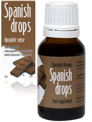 Complement alimentaire Spanish Fly Chocolate Sensation 15 ml