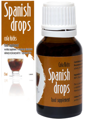 Complement alimentaire Spanish Fly Cola Kicks 15 ml
