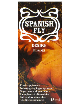 Complement alimentaire Spanish Fly Desire 15 ml
