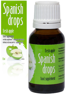 Complement alimentaire Spanish Fly Fresh Apple 15 ml