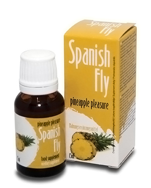 Complement alimentaire Spanish Fly Pineapple Pleasure 15 ml