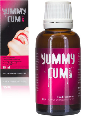 Complement alimentaire Yummy Cum 30 ml