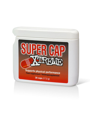 Complément alim. Super Caps Xtreme 30 comprimés