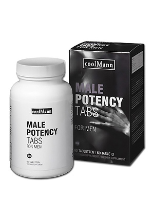 Complément alimentaire CoolMann Male Potency 60 comprimés