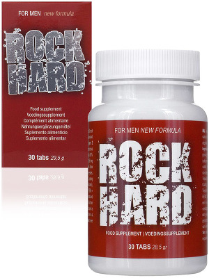 Complément alimentaire Rock Hard 30 comprimés