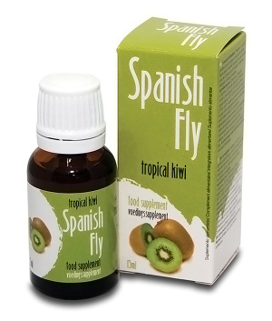 Complément alimentaire Spanish Fly Tropical Kiwi 15 ml