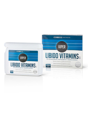 Complément alimentaire Viper Libido Vitamins 30 comprimés