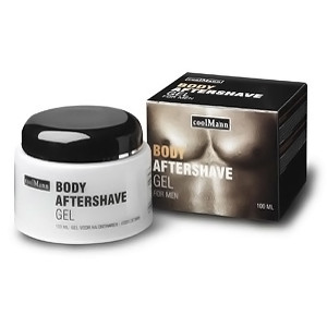 CoolMann Body Aftershave Gel for Men 100 ml