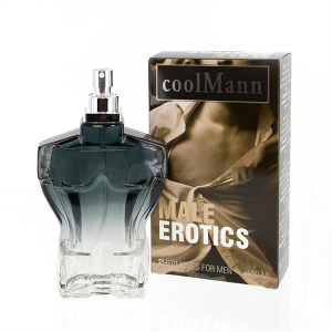 CoolMann Male Erotics Eau de Toilette 100 ml