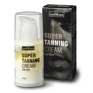 CoolMann Super Tanning Cream 30 ml