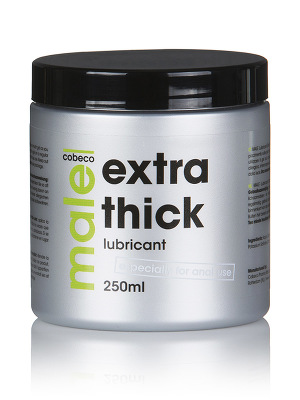 Crème lubrifiante - Male Extra Thick 250 ml
