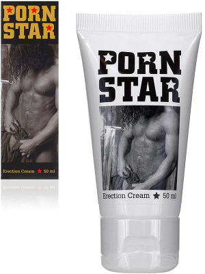 Crème stimulante Porn Star Erection Cream 50 ml