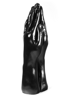 Dark Crystal - Gode Double Hand No.25 Noir