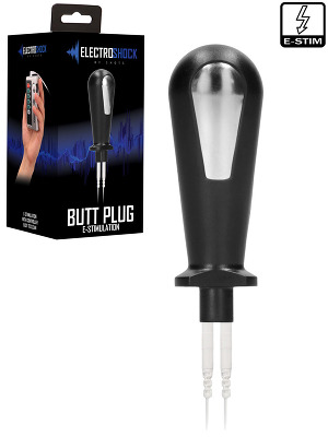 Electroshock - E-Stim Butt Plug