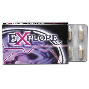Explore - 10 pilules