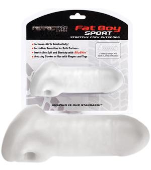 Extension de penis Fat Boy Sport transparent